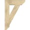 Ekena Millwork Traditional Slat Rough Sawn Bracket, Douglas Fir, 6"W x 26"D x 38"H BKT06X26X38TRA06RDF - alternate 3